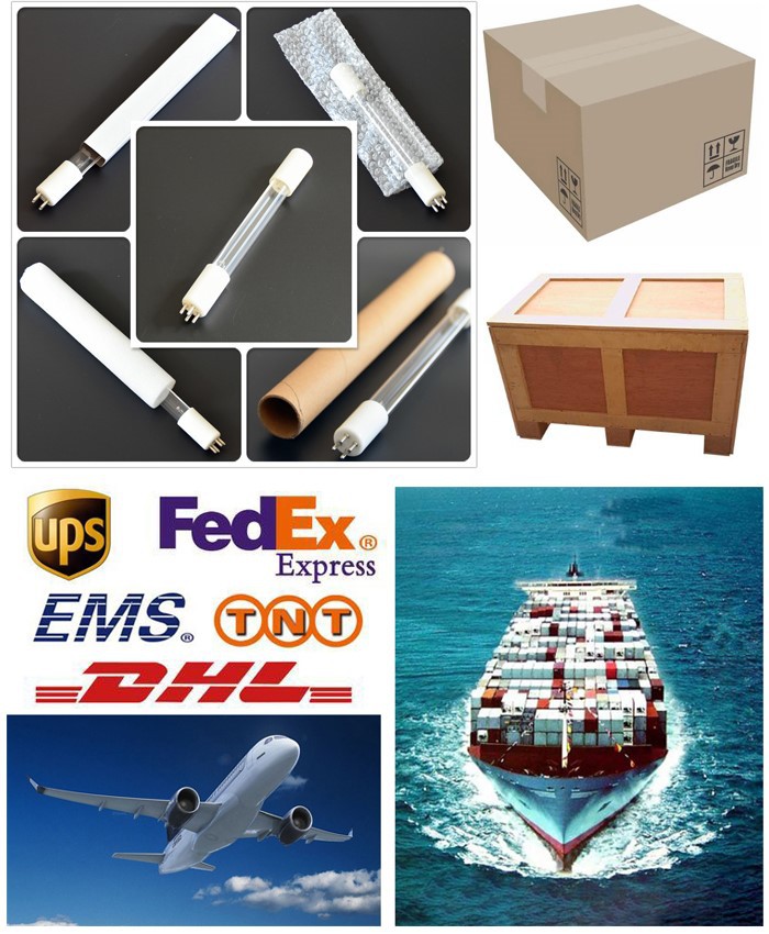 Transport of fish pond uv light bulbs Transport of fish pond uv light bulbs