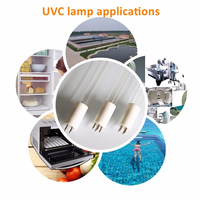 Applicable places of  quartz glass GPH357T5L light