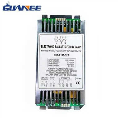 Lanp jèrmisid Elektwonik Ballast