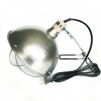 IR aliminyòm enfrawouj lanp parabolik lampshade